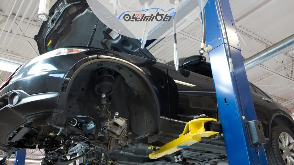 تعمیر جلوبندی دنا