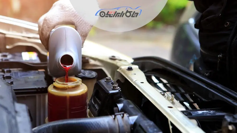 حجم روغن گیربکس دنا اتومات