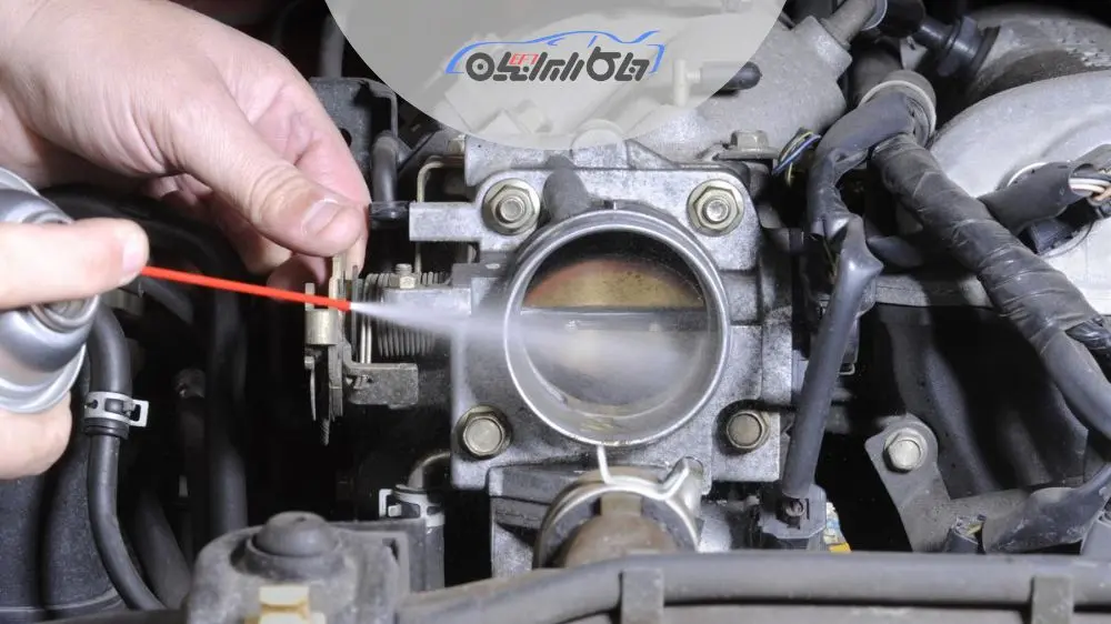 علائم خرابی سنسور دریچه گاز سمند