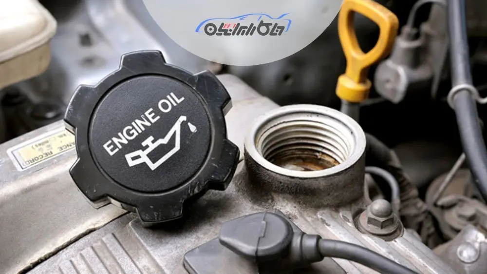 مقدار طبیعی کم شدن روغن موتور سمند