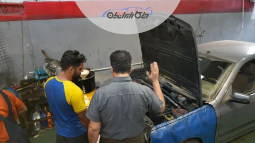 تعمیر ایربگ سورن