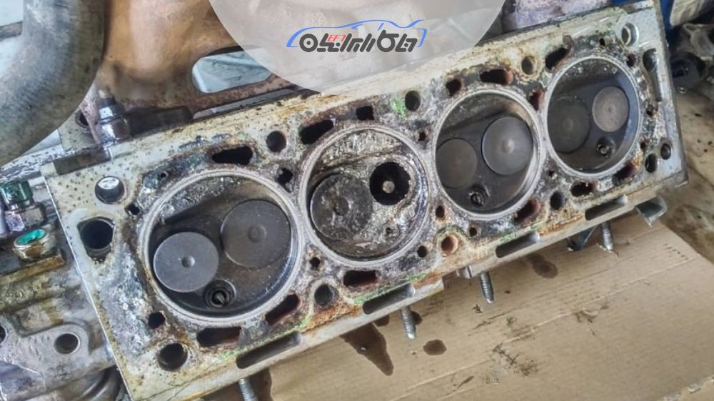 تعمیر رینگ پیستون سمند