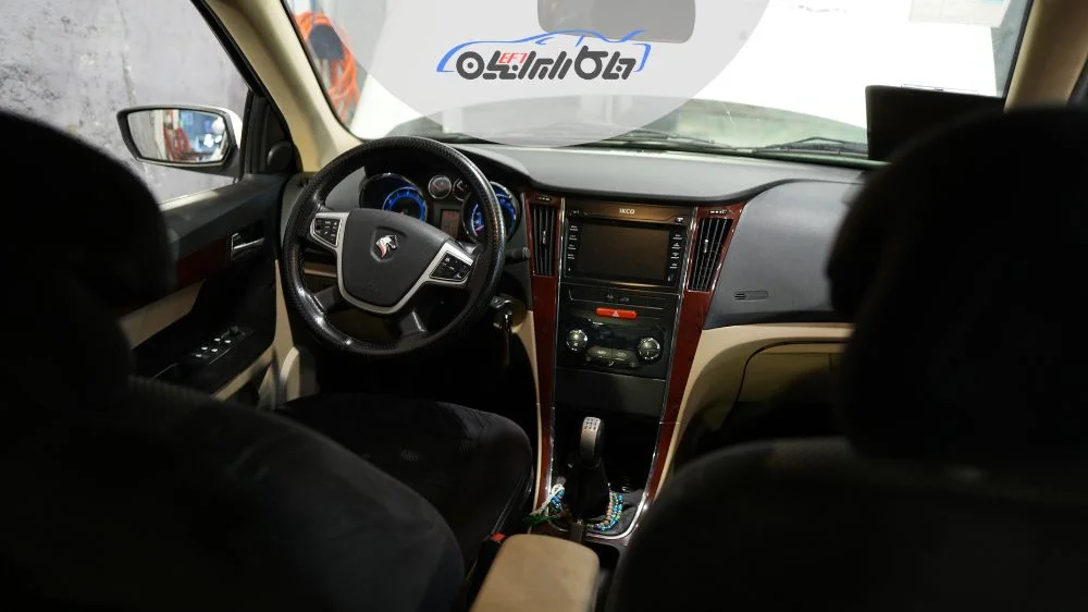 تعمیر کلید ولوم روی فرمان دنا