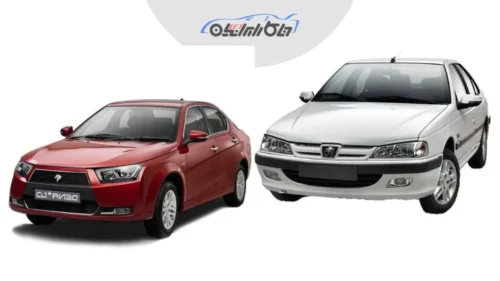 دنا بهتر است یا پژو پارس