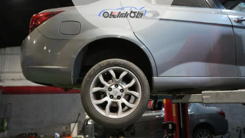 تعمیر پلوس دنا پلاس