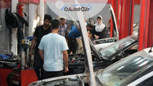 تعمیر چراغ دنا